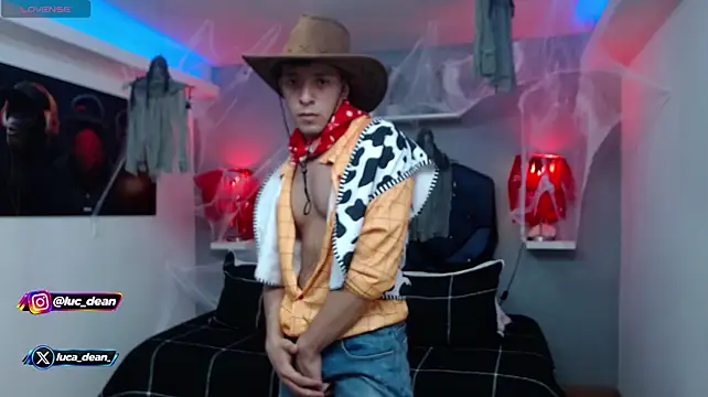 luca_dean Webcam-Show