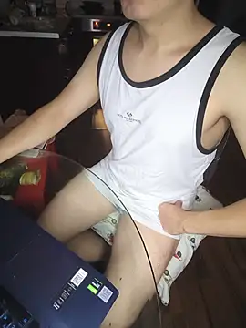 Show modela DorianVey na web-kameri