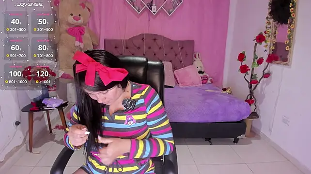 Show Webcam de DannaJeins