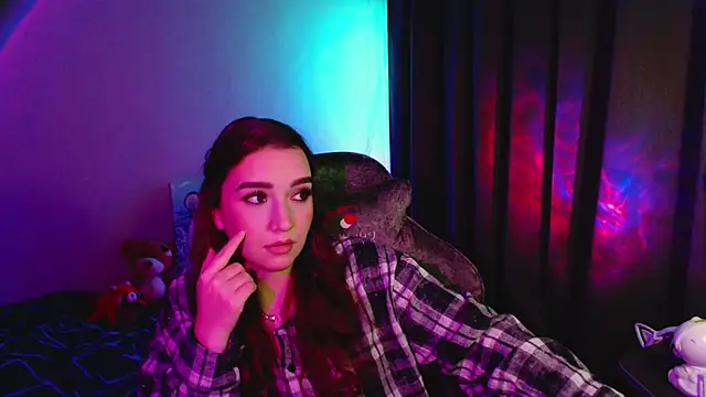 Milu_Sensual_ Pertunjukan Webcam