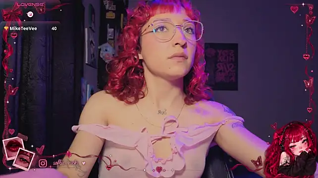 Webkamerová show softienicki