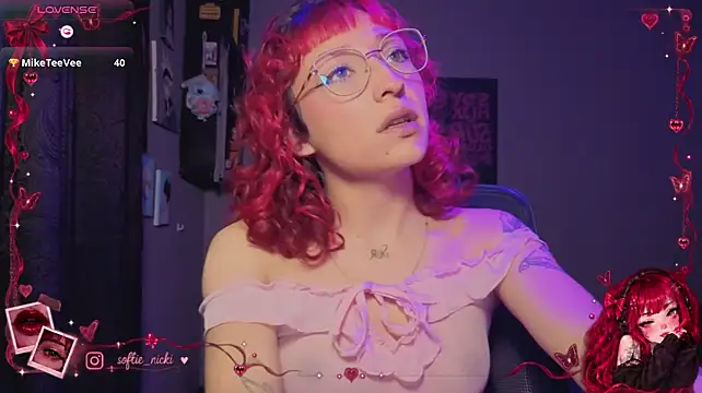 Show de softienicki na webcam