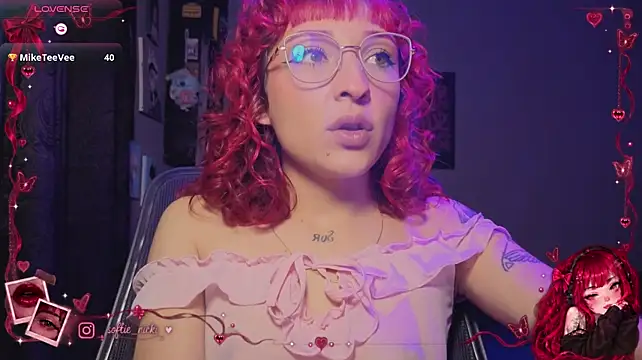Show de softienicki na webcam