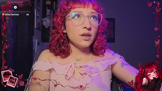 Show de webcam de softienicki