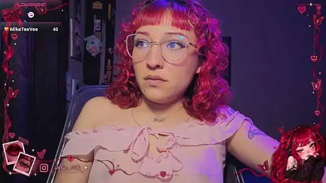Show de webcam de softienicki