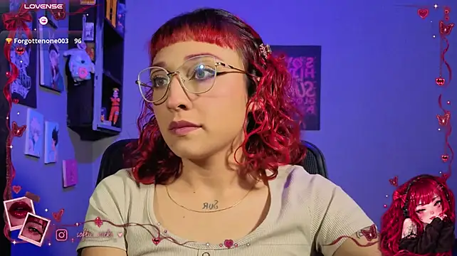Show de webcam de softienicki