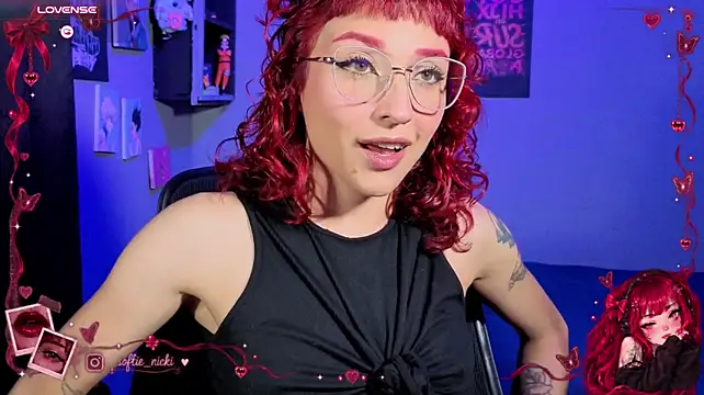 Show de webcam de softienicki