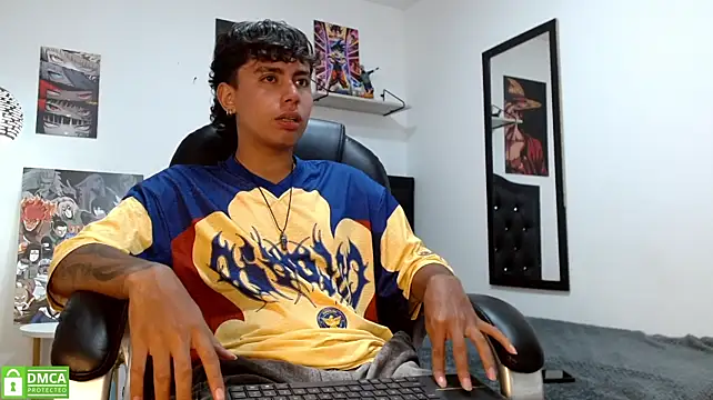 Show de webcam de Jonnie-rodriguez
