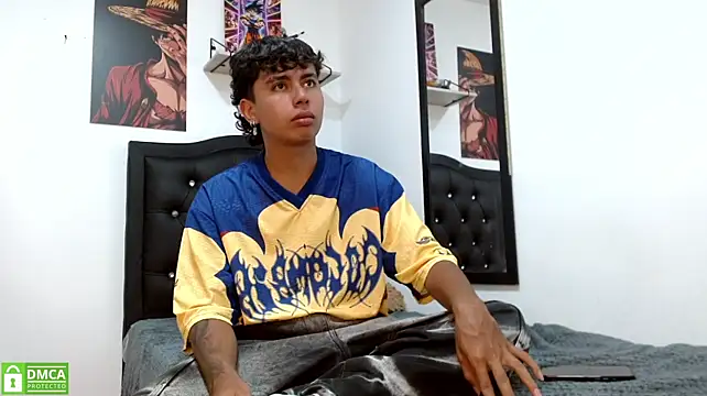 Show Webcam de Jonnie-rodriguez