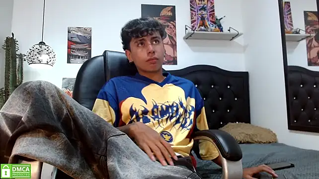 Show Webcam de Jonnie-rodriguez