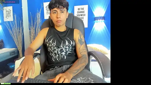 Jonnie-rodriguezn Webbikameraesitys