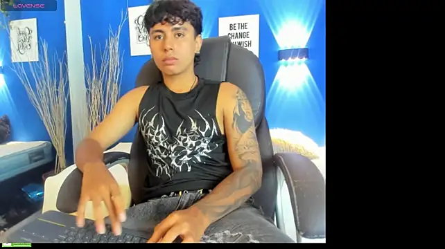 โชว์เว็บแคมของ Jonnie-rodriguez