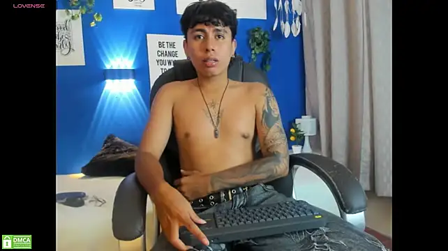 Show Webcam de Jonnie-rodriguez
