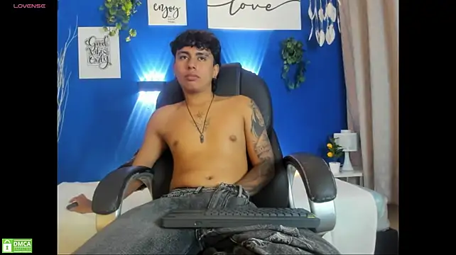 Show de Jonnie-rodriguez na webcam