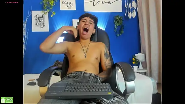 Show de webcam de Jonnie-rodriguez