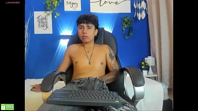 Show de Jonnie-rodriguez na webcam