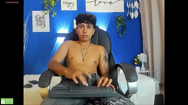 Show de Jonnie-rodriguez na webcam