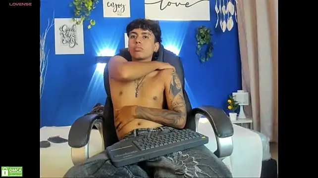 Show de Jonnie-rodriguez na webcam