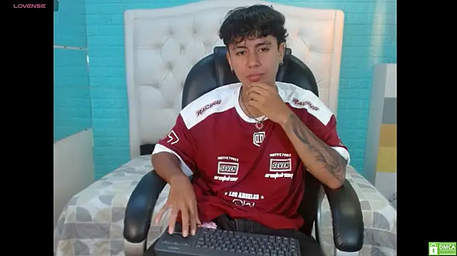 Show de Jonnie-rodriguez na webcam