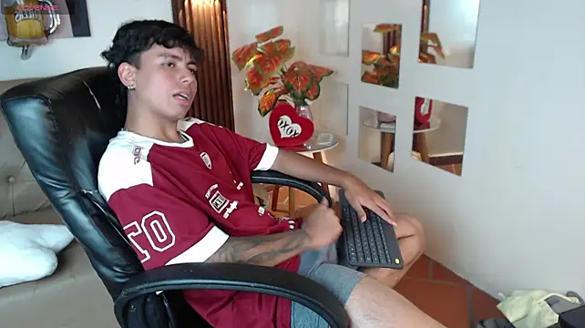 Show de Jonnie-rodriguez na webcam