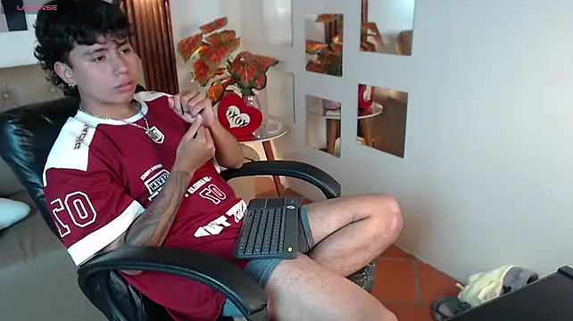 Show de Jonnie-rodriguez na webcam