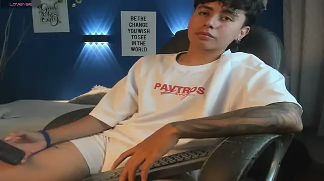 Jonnie-rodriguezn Webbikameraesitys