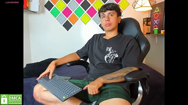 Show de Jonnie-rodriguez na webcam