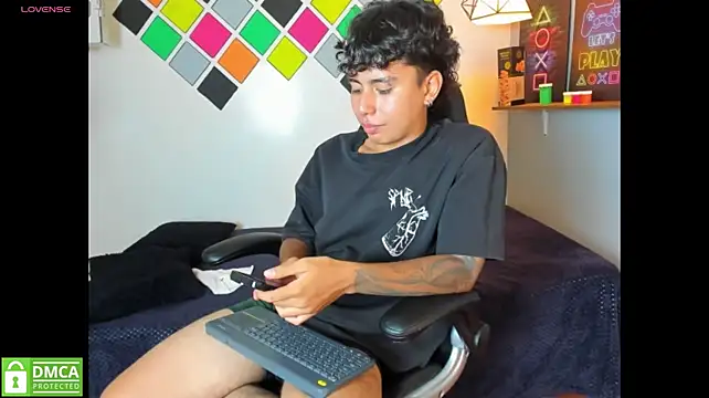 Jonnie-rodriguezn Webbikameraesitys