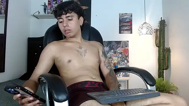 Jonnie-rodriguez Pertunjukan Webcam