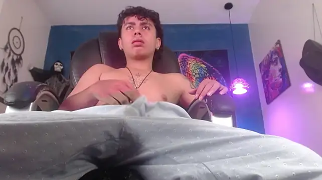 Show de Markander na webcam
