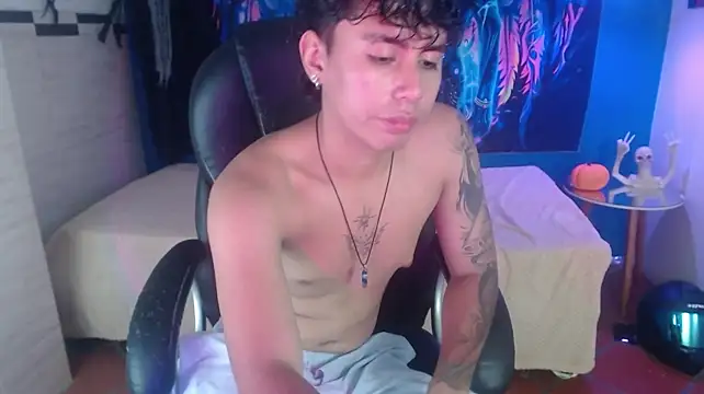 Show de webcam de Markander