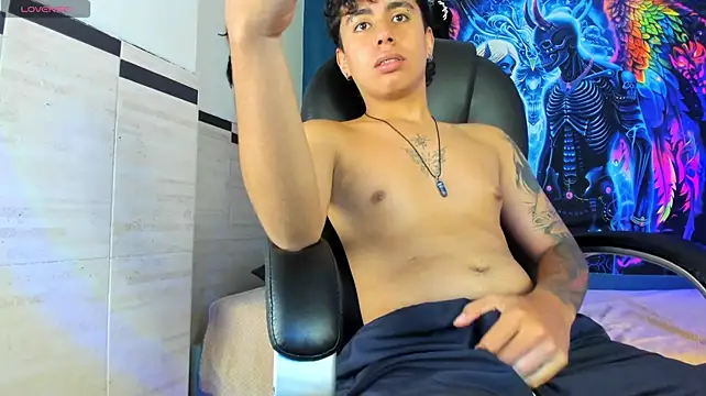 Show de webcam de Markander