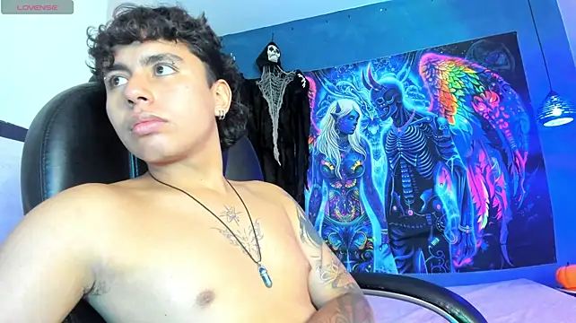 Show modela Markander na web-kameri