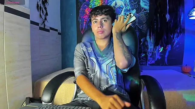 Show de Markander na webcam