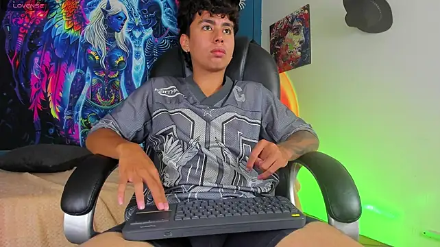 Show webcam de Markander