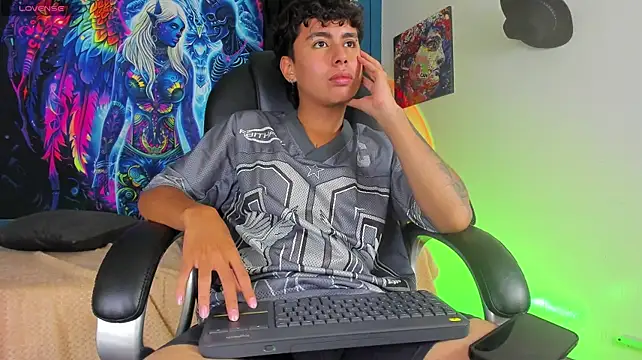 Show de Markander na webcam