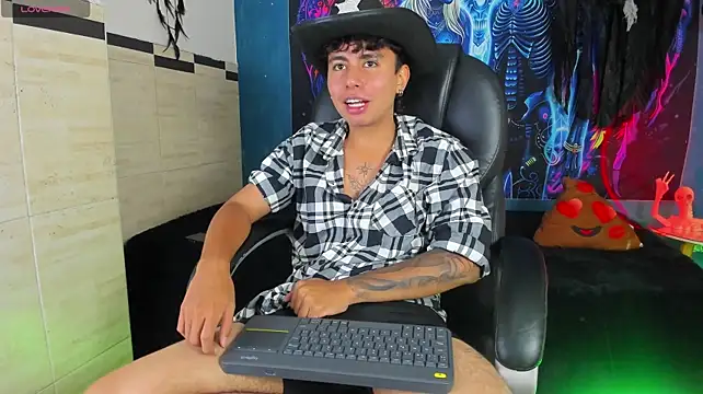 Markander Webcam show