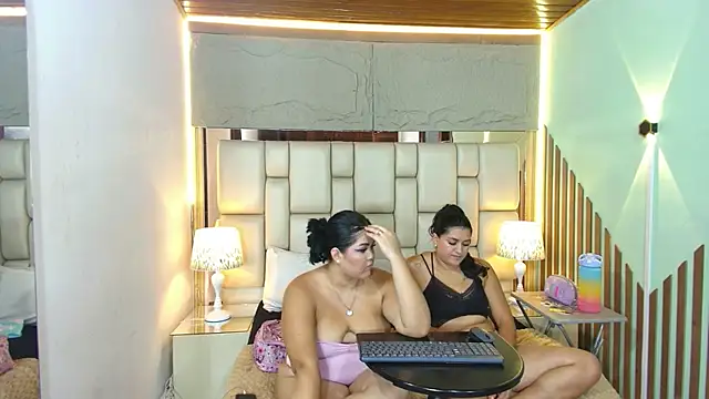 Show modela KatANDdakota na web-kameri