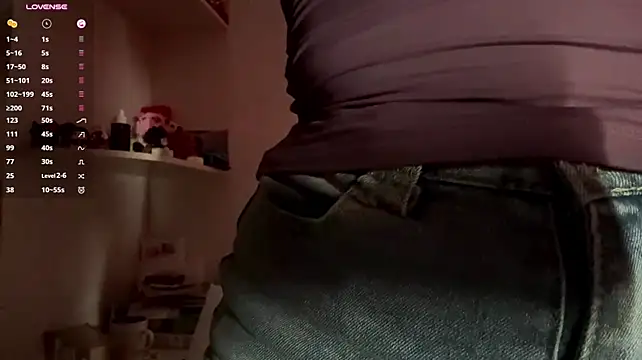 Ellymolly's Webcam Show