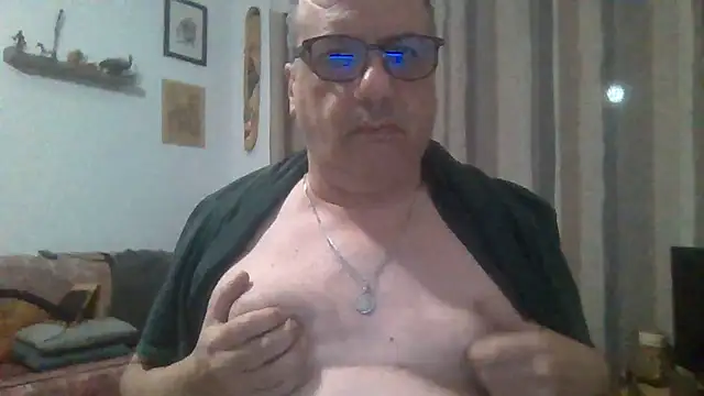 Chubbigdick1 Adlı Modelin Web Kamerası Şovu