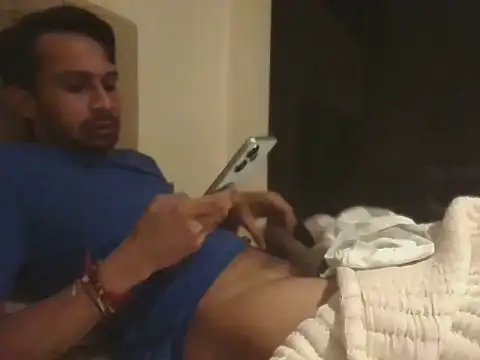 Show modela Kabeeer369 na web-kameri