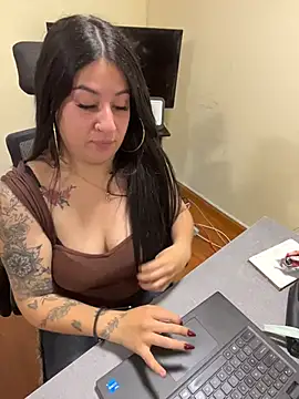 Pertunjukan Kamera Web MeganCollins