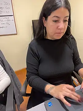 MeganCollinsn Webbikameraesitys