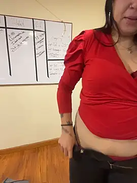 Show modela MeganCollins na web-kameri