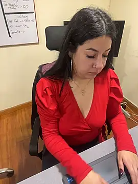 Show webcam de MeganCollins