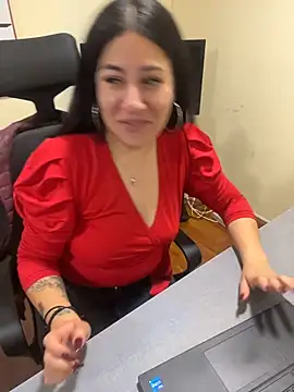 Show de MeganCollins na webcam