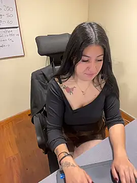MeganCollins Шоу с уебкамера