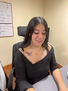Show de MeganCollins na webcam