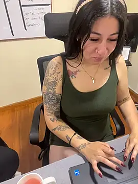 MeganCollinsn Webbikameraesitys