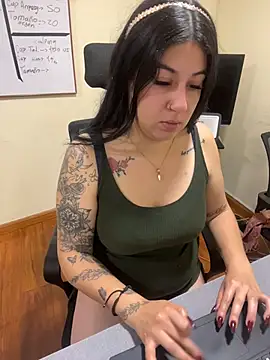 Pertunjukan Kamera Web MeganCollins